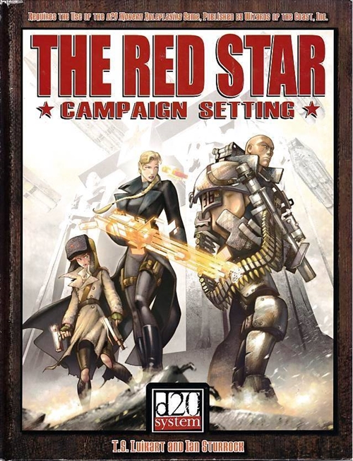 D20 Modern - Mythic Vistas - The Red Star Campaign Setting (B Grade) (Genbrug)